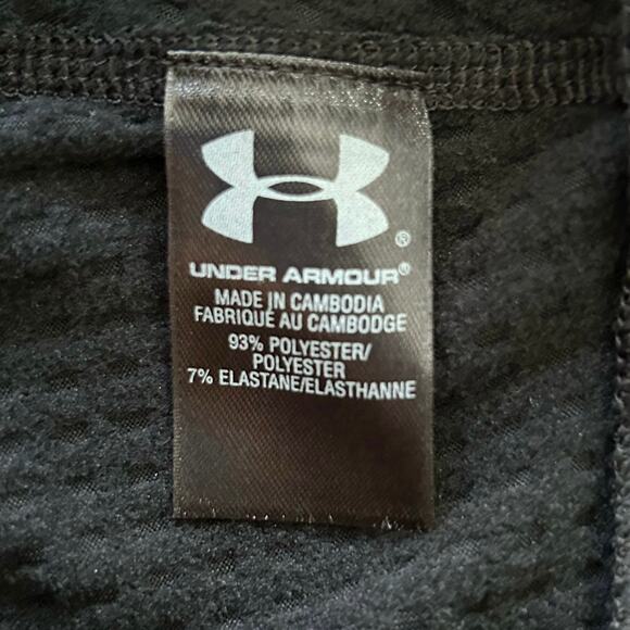 Under Armour Women's Size XL NWT Base 2.0 Base Layer Thermal Leggings Black - Picture 8 of 8